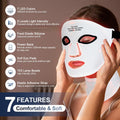 LumaSkin LED Face Mask – Professionele Huidverbetering Thuis
